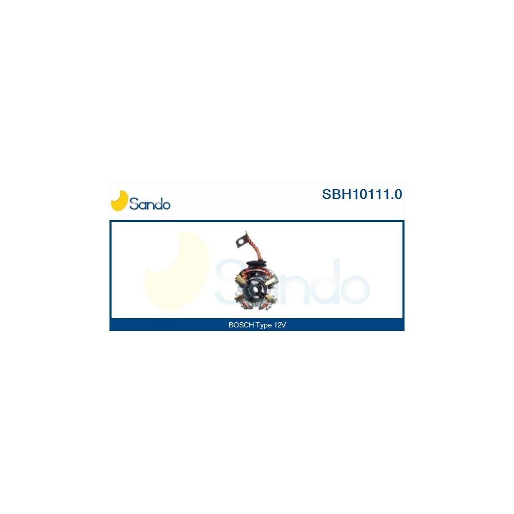 SANDO Halter, Kohlebürsten SBH10111.0