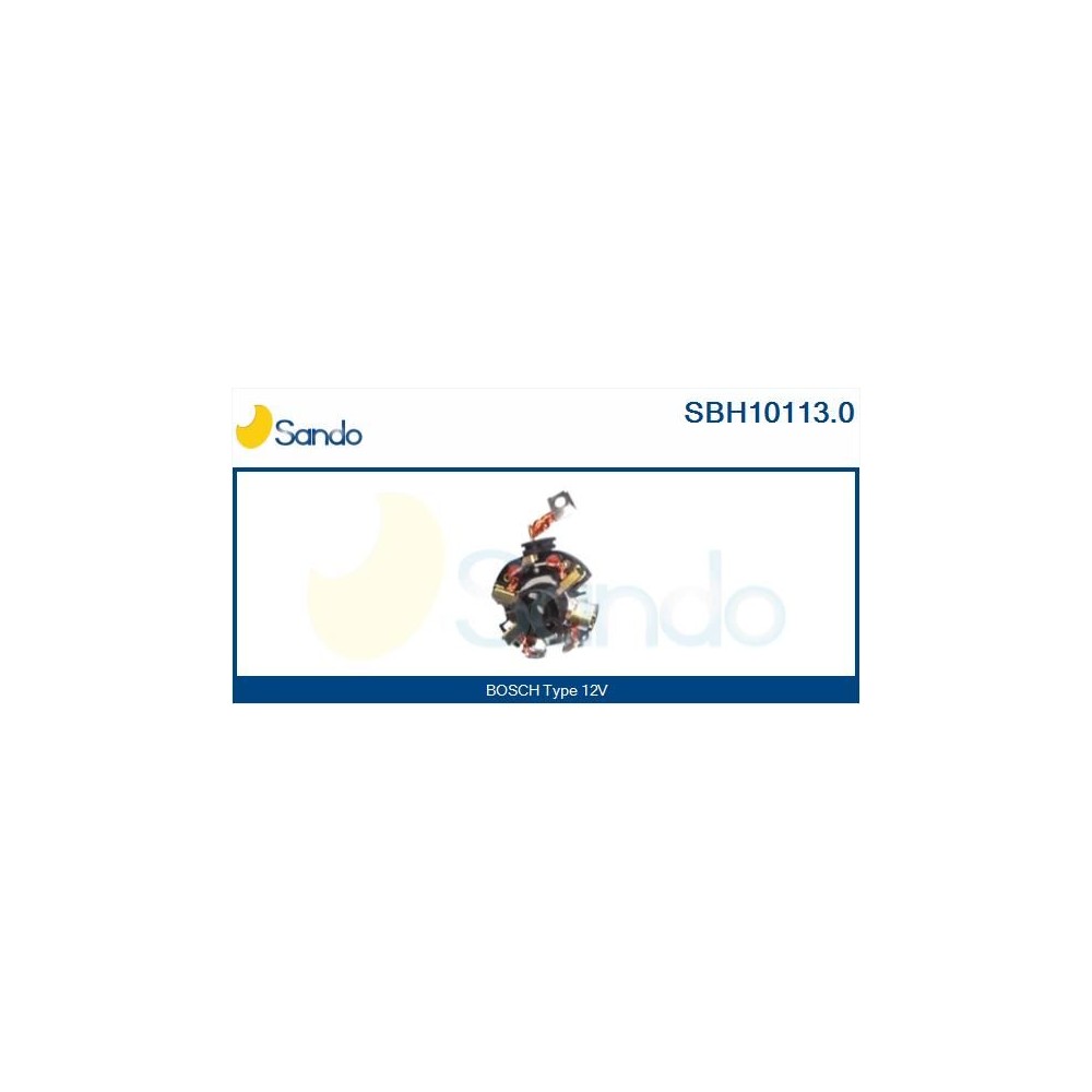 SANDO Halter, Kohlebürsten SBH10113.0