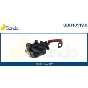 SANDO Halter, Kohlebürsten SBH10119.0