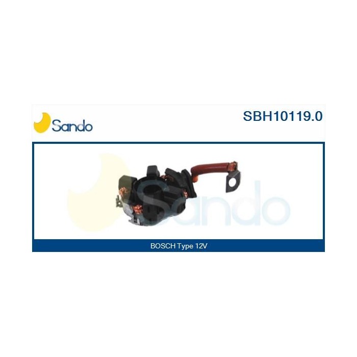 SANDO Halter, Kohlebürsten SBH10119.0