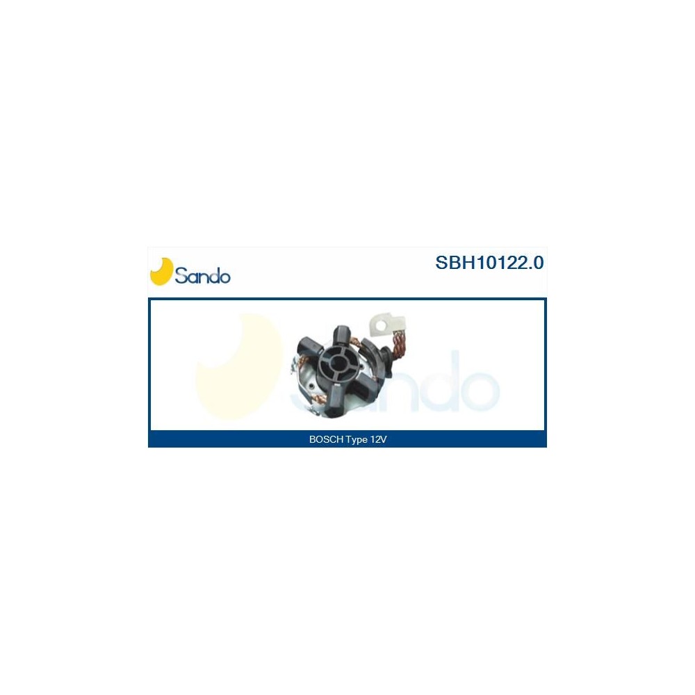 SANDO Halter, Kohlebürsten SBH10122.0
