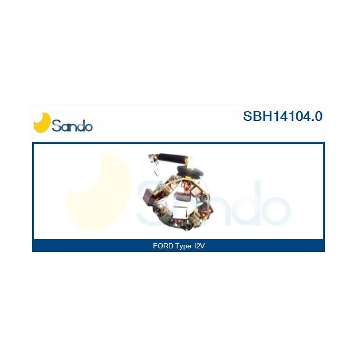 SANDO Halter, Kohlebürsten SBH14104.0