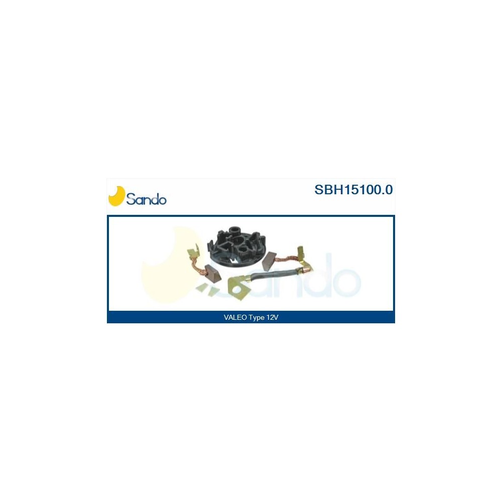 SANDO Halter, Kohlebürsten SBH15100.0