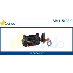SANDO Halter, Kohlebürsten SBH15103.0