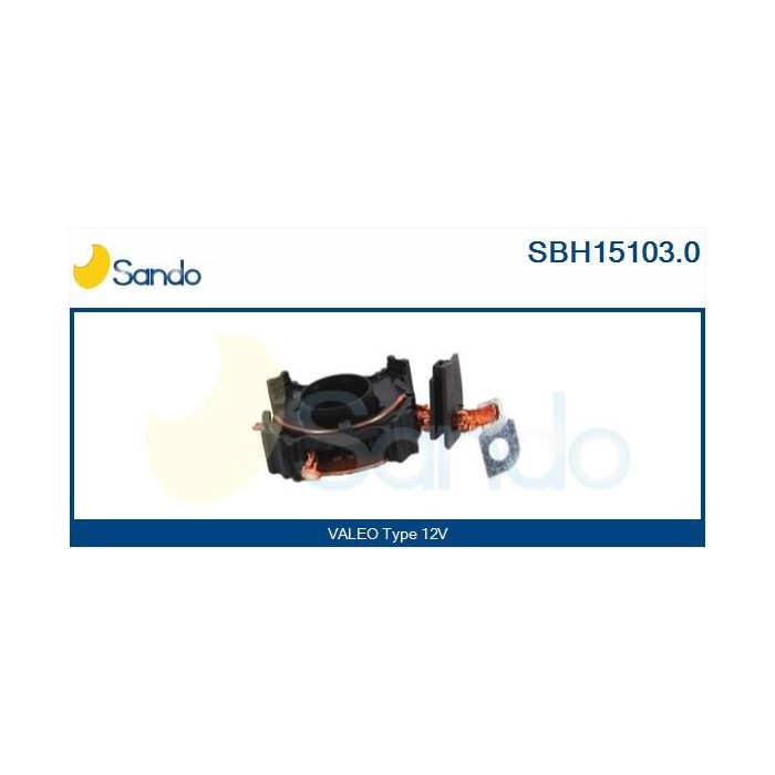 SANDO Halter, Kohlebürsten SBH15103.0