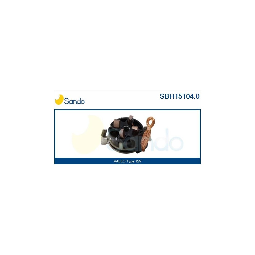 SANDO Halter, Kohlebürsten SBH15104.0