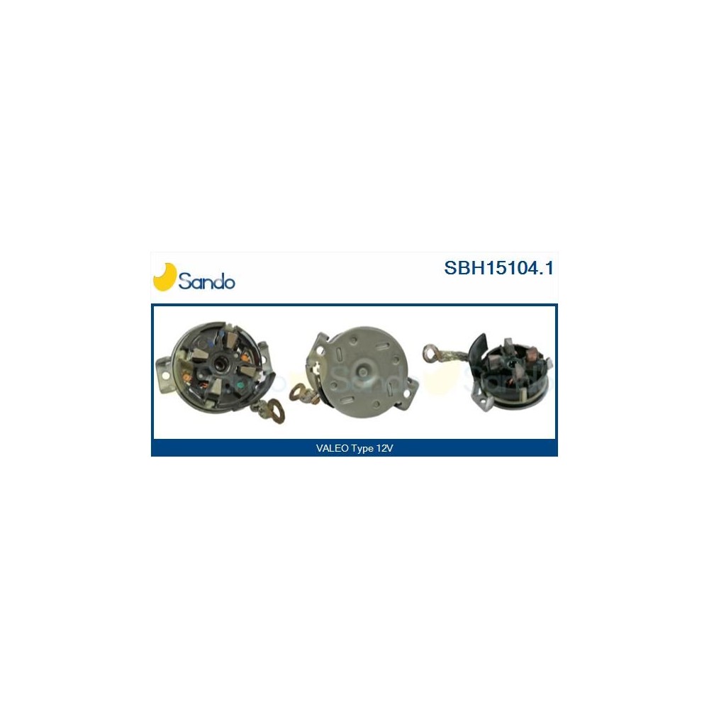 SANDO Halter, Kohlebürsten SBH15104.1