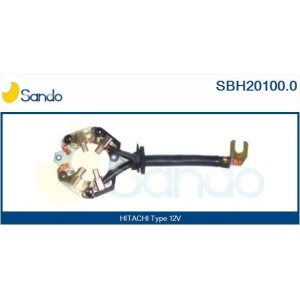 SANDO Halter, Kohlebürsten SBH20100.0