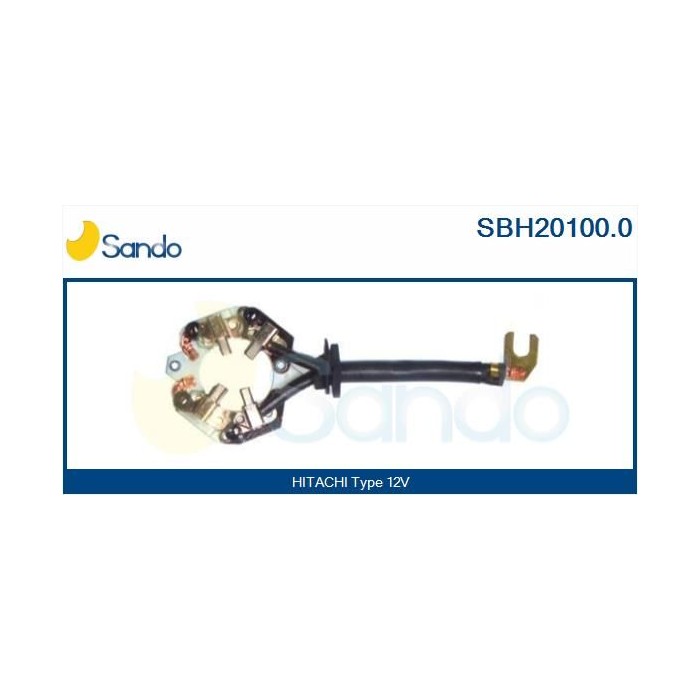 SANDO Halter, Kohlebürsten SBH20100.0