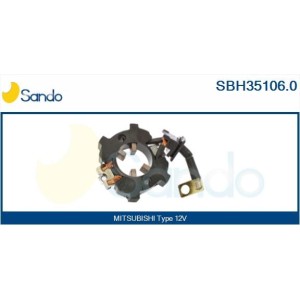 SANDO Halter, Kohlebürsten SBH35106.0