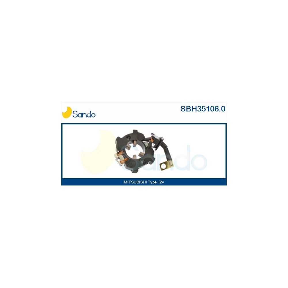 SANDO Halter, Kohlebürsten SBH35106.0