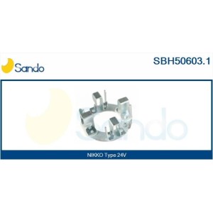SANDO Halter, Kohlebürsten SBH50603.1