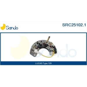 SANDO Gleichrichter, Generator SRC25102.1