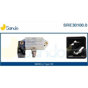 SANDO Generatorregler SRE30100.0
