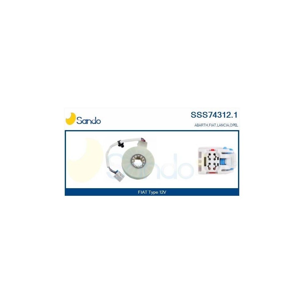 SANDO Lenkwinkelsensor SSS74312.1