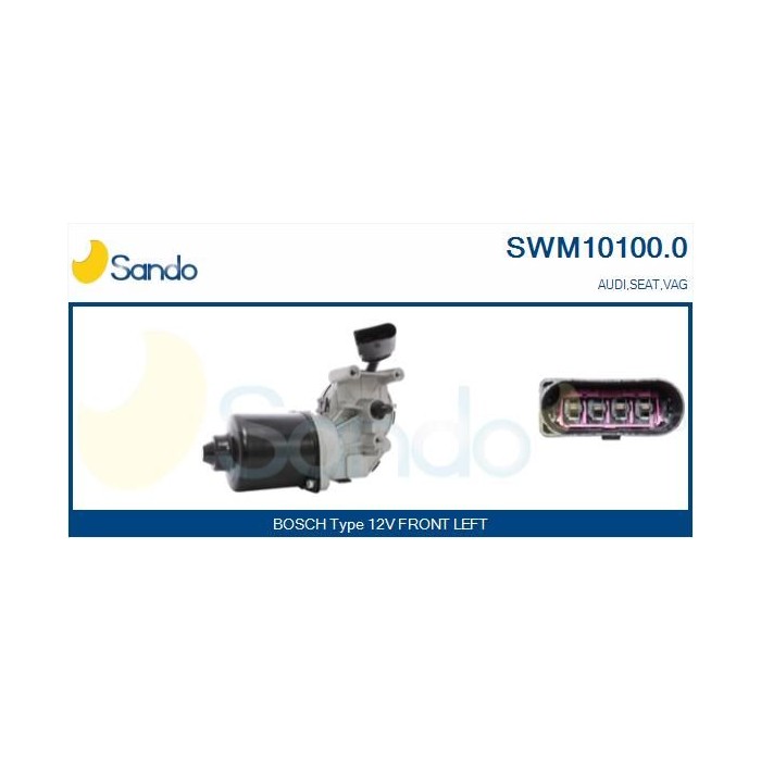 SANDO Wischermotor SWM10100.0