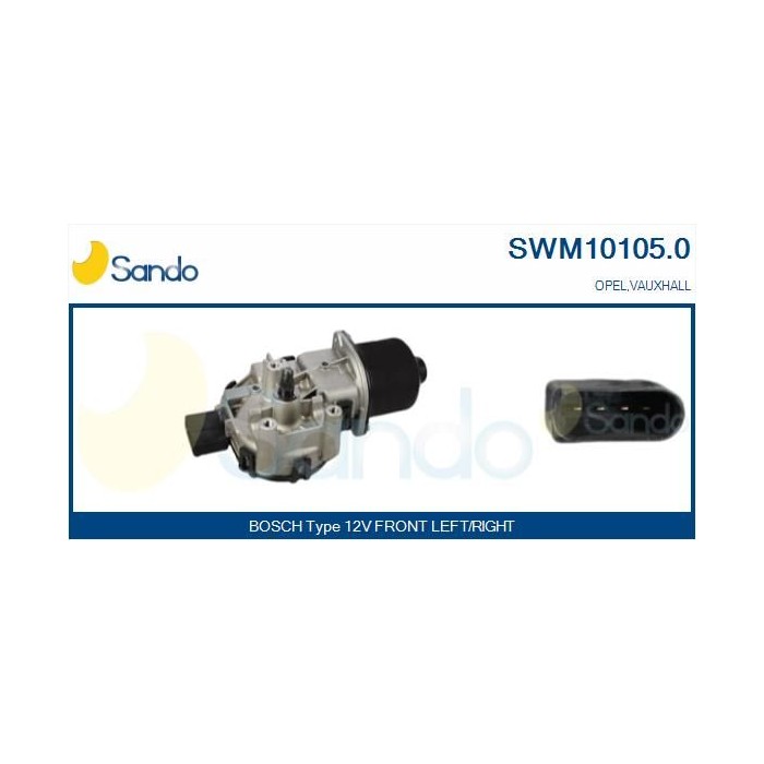 SANDO Wischermotor SWM10105.0