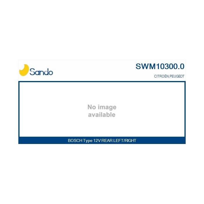 SANDO Wischermotor SWM10300.0
