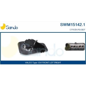 SANDO Wischermotor SWM15142.1