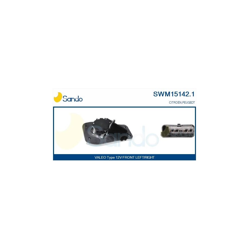 SANDO Wischermotor SWM15142.1