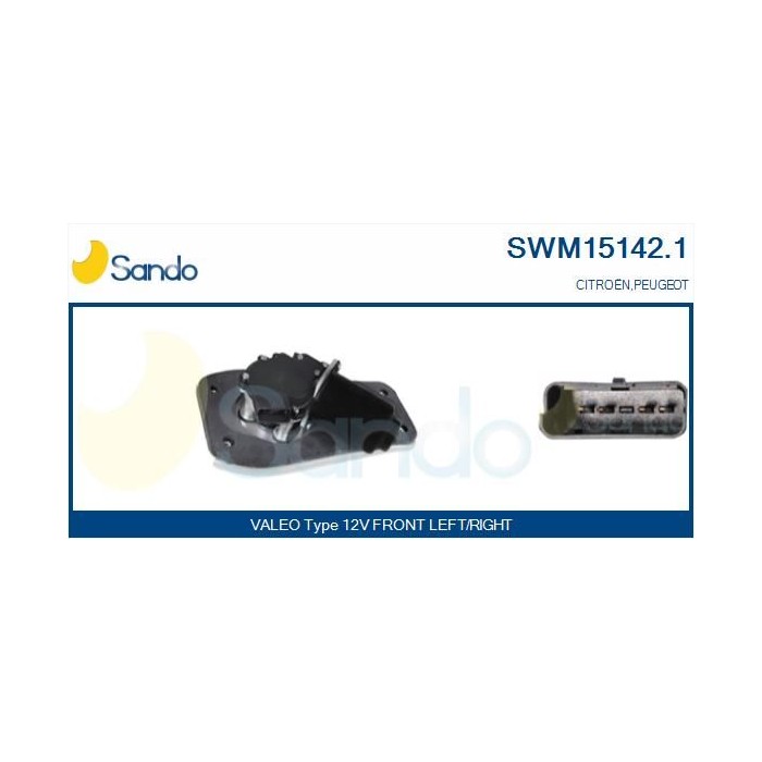 SANDO Wischermotor SWM15142.1