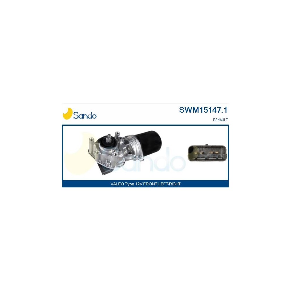 SANDO Wischermotor SWM15147.1