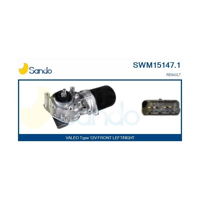 SANDO Wischermotor SWM15147.1
