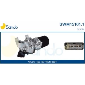 SANDO Wischermotor SWM15161.1