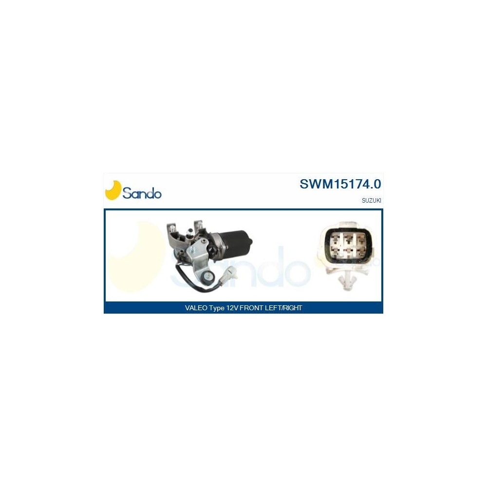 SANDO Wischermotor SWM15174.0