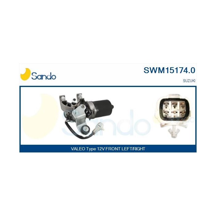 SANDO Wischermotor SWM15174.0