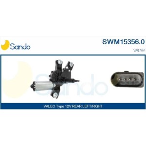 SANDO Wischermotor SWM15356.0
