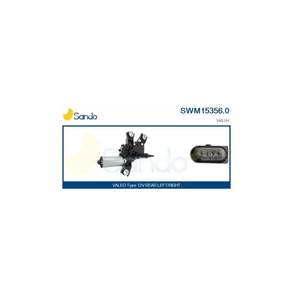 SANDO Wischermotor SWM15356.0