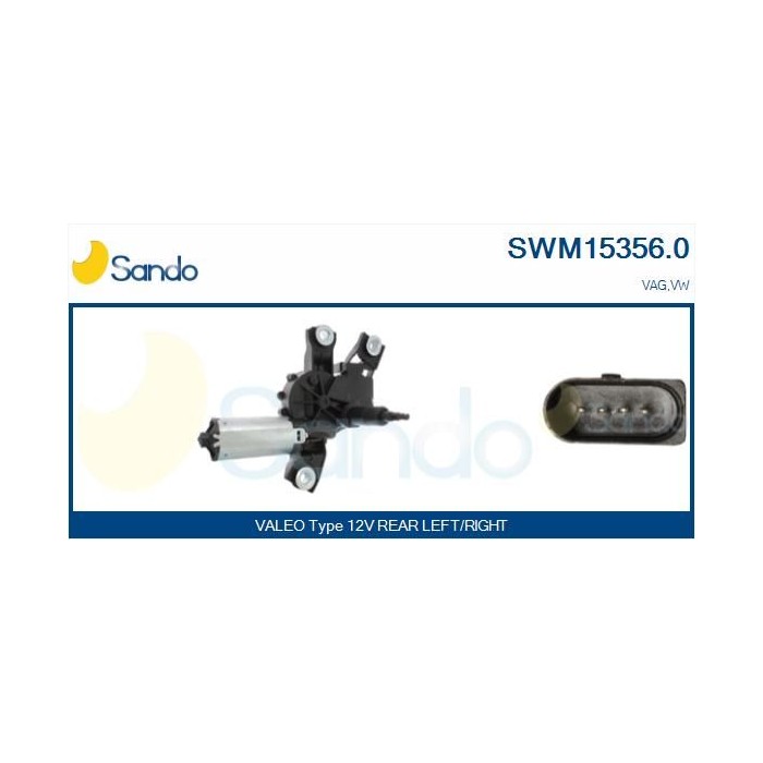 SANDO Wischermotor SWM15356.0