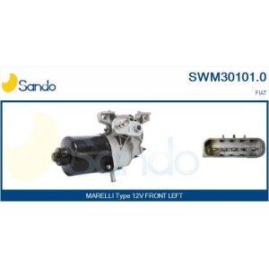 SANDO Wischermotor SWM30101.0