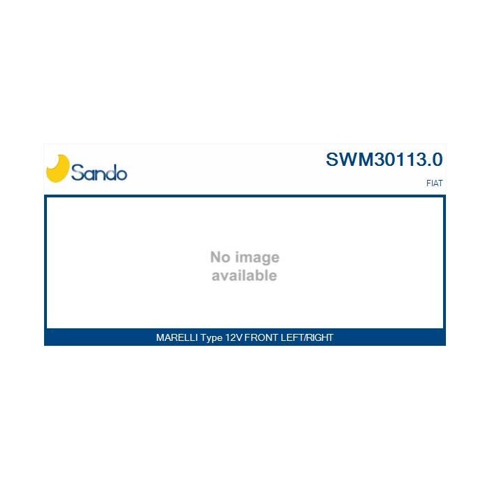 SANDO Wischermotor SWM30113.0