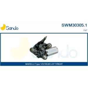 SANDO Wischermotor SWM30305.1