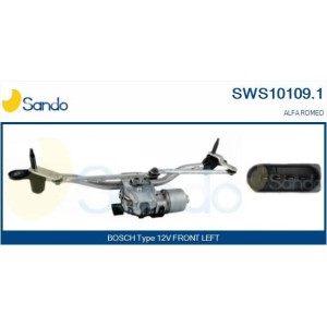 SANDO Scheibenreinigungsanlage SWS10109.1