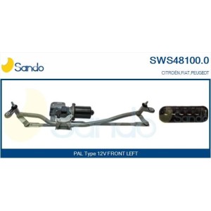 SANDO Scheibenreinigungsanlage SWS48100.0