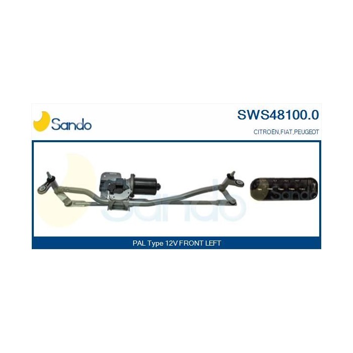SANDO Scheibenreinigungsanlage SWS48100.0