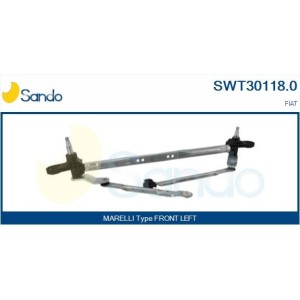 SANDO Wischergestänge SWT30118.0