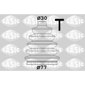 SASIC Faltenbalgsatz, Antriebswelle 1900009