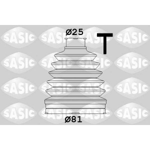 SASIC Faltenbalgsatz, Antriebswelle 1904012