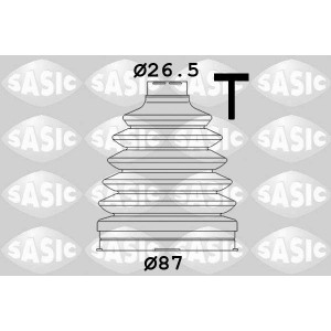 SASIC Faltenbalgsatz, Antriebswelle 1904020