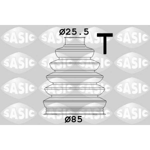 SASIC Faltenbalgsatz, Antriebswelle 1904029