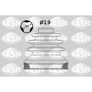 SASIC Faltenbalgsatz, Antriebswelle 1904032