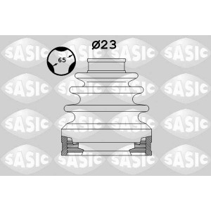 SASIC Faltenbalgsatz, Antriebswelle 1904037