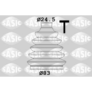SASIC Faltenbalgsatz, Antriebswelle 1906005