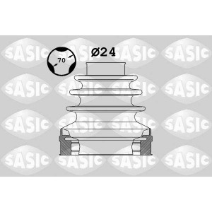 SASIC Faltenbalgsatz, Antriebswelle 1906025