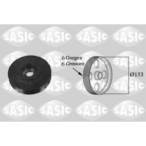 SASIC Riemenscheibe, Kurbelwelle 2150011