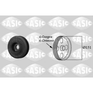 SASIC Riemenscheibe, Kurbelwelle 2156008